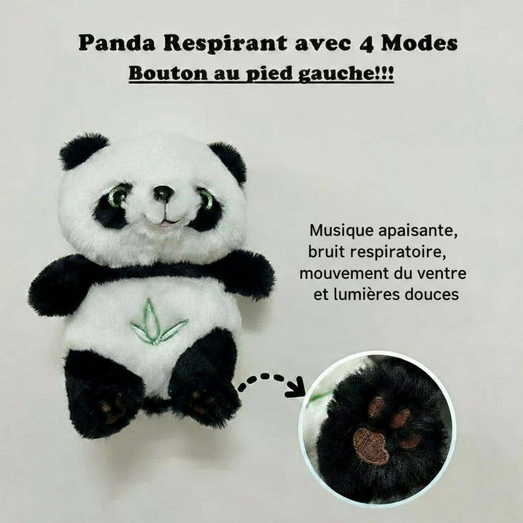 Peluche Panda Respirante