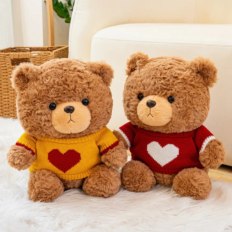 Ours en peluche élégant