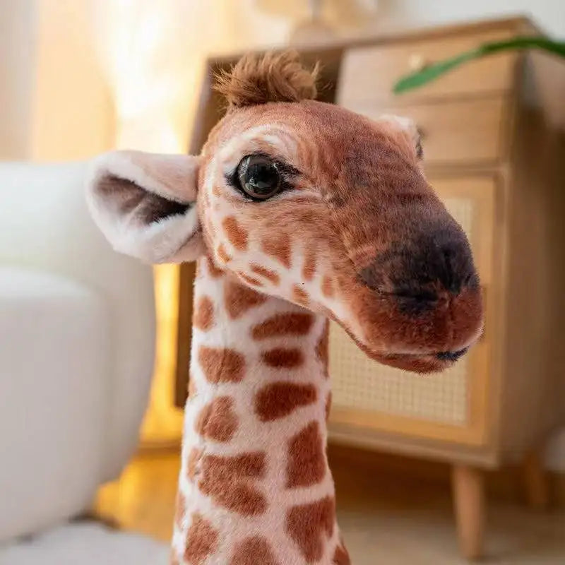 Peluche Girafe Réaliste