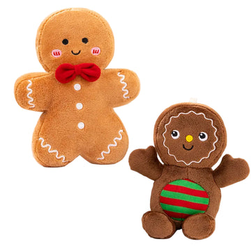 Peluche pain d'épice de noël