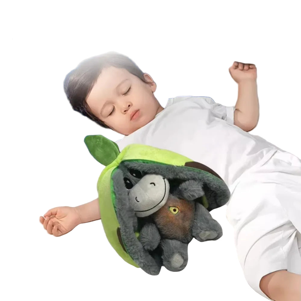 Peluche qui respire Ane