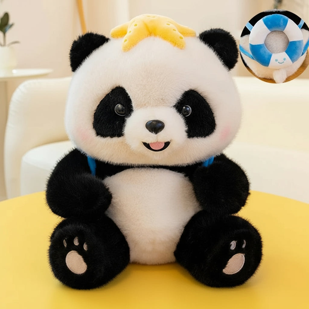 Peluche Panda Rigolo