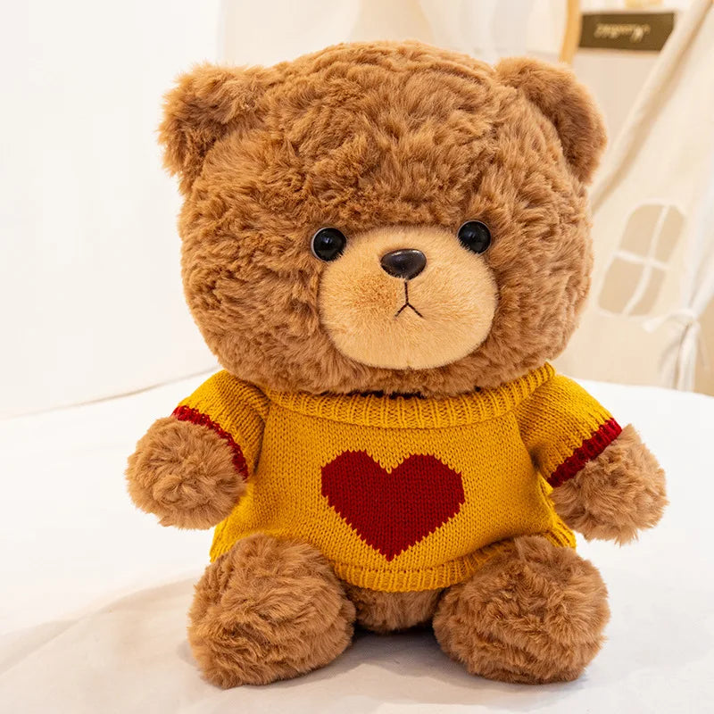 Ours en peluche élégant