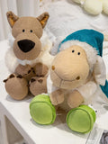 Peluche loups mouton