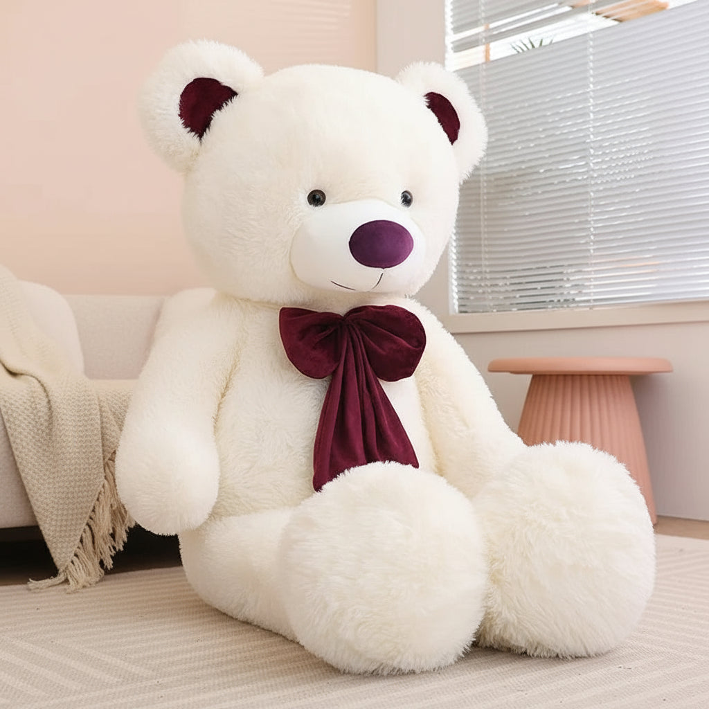 Ours en peluche Géant Cravate