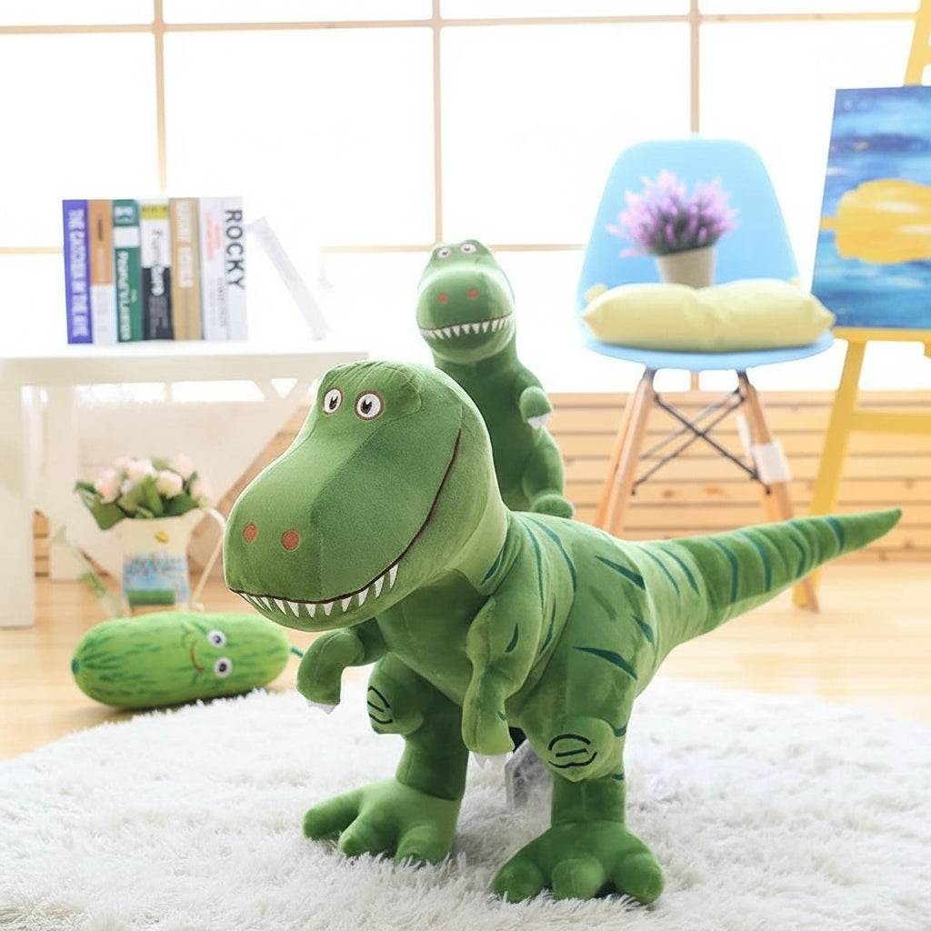 Peluche Dinosaure Tyrannosaure