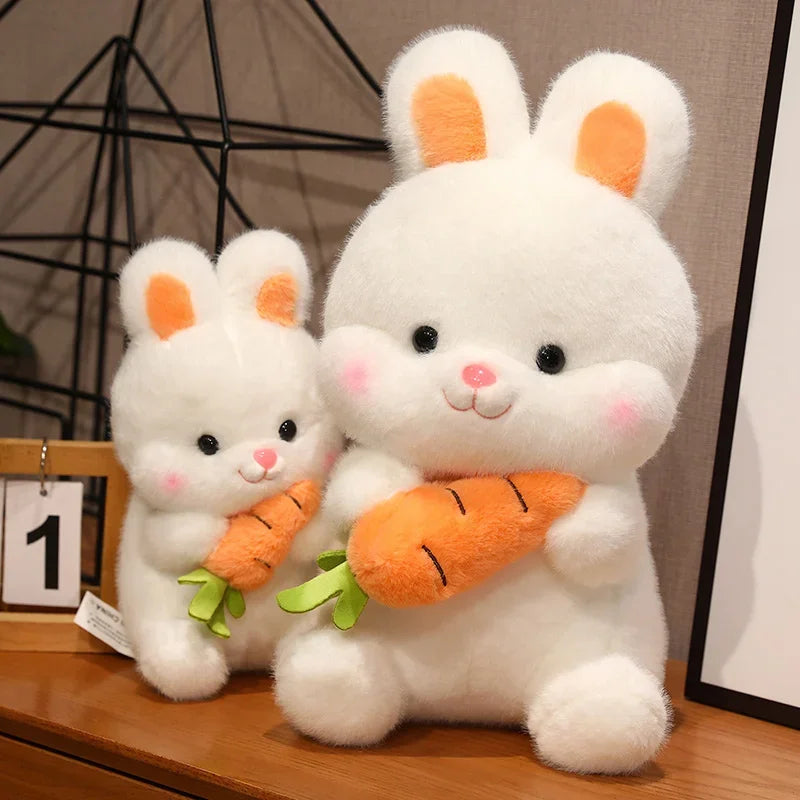 Peluche lapin Carotte