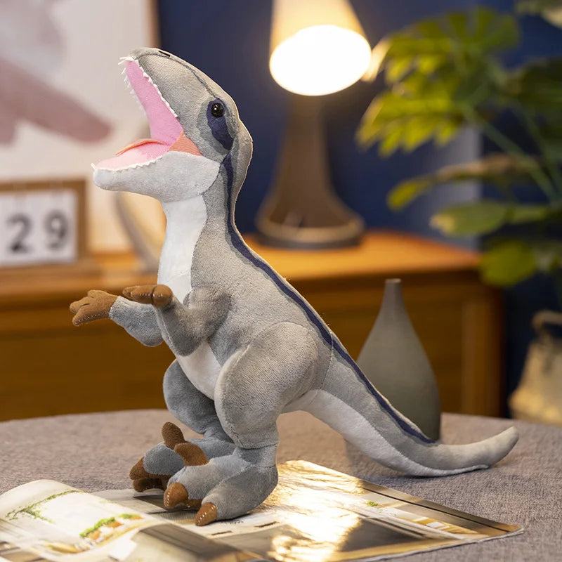 Peluche dinosaure Réaliste