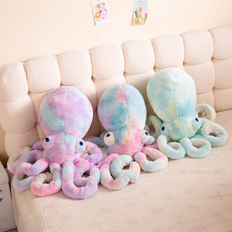 Peluche Pieuvre Colors