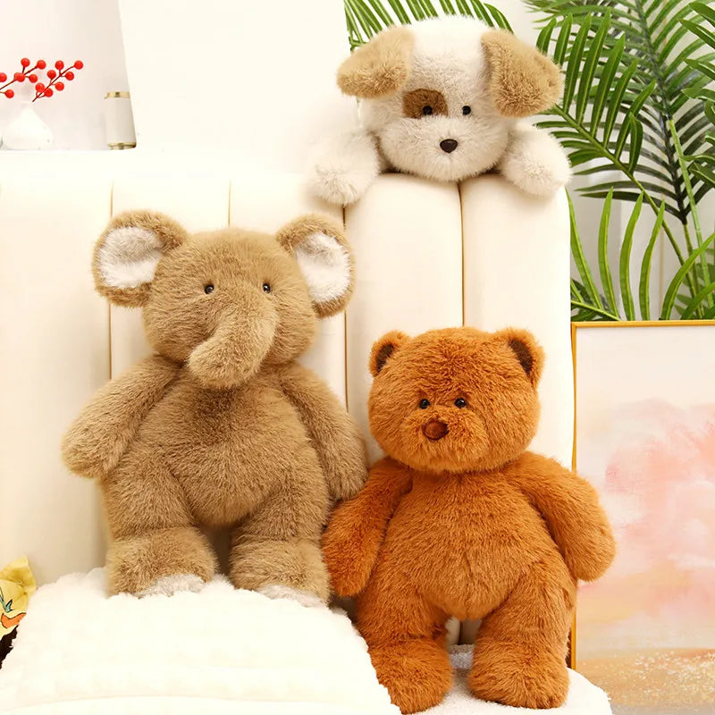 Peluches animaux variées