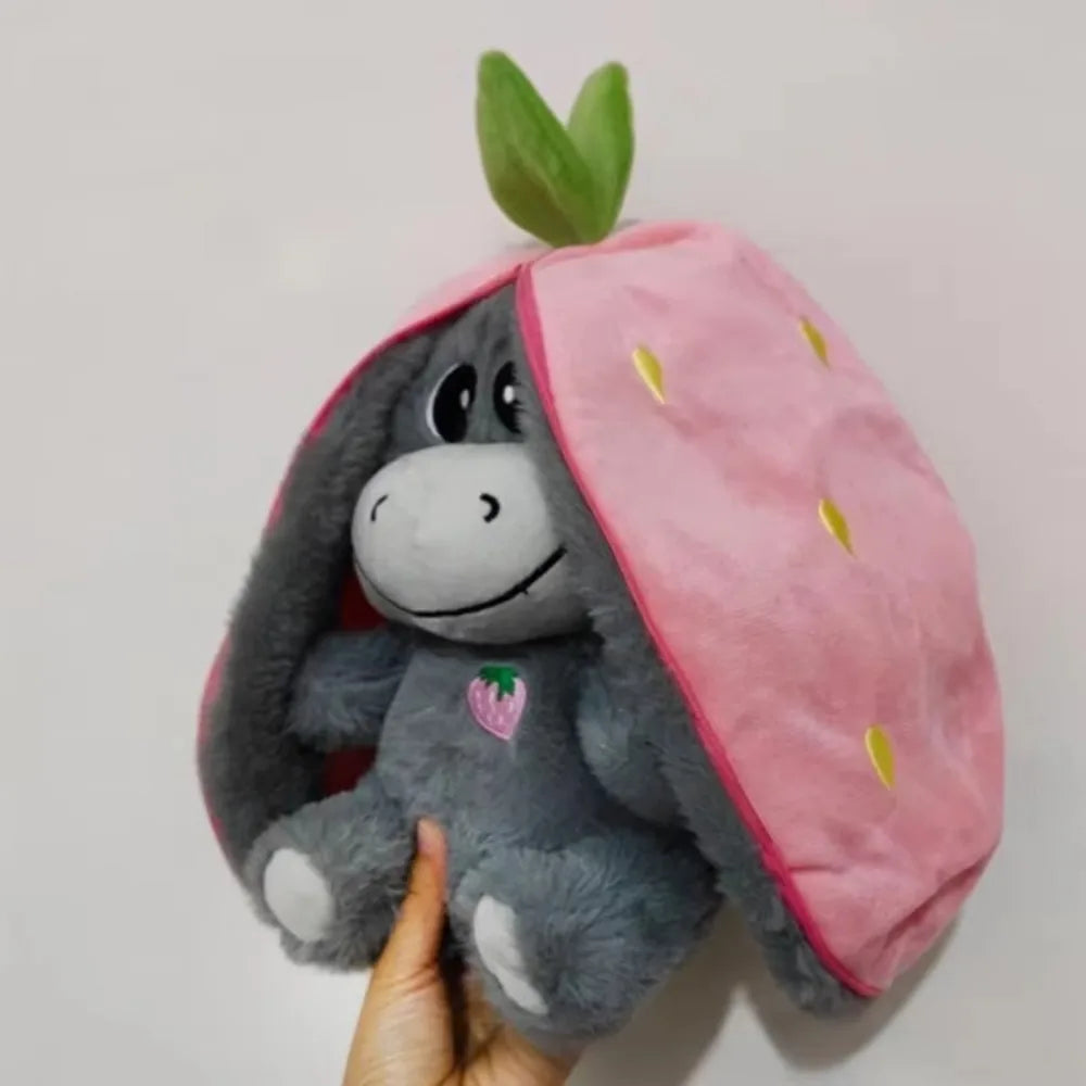 Peluche qui respire Ane