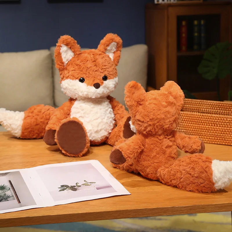 Peluche renard tout-doux