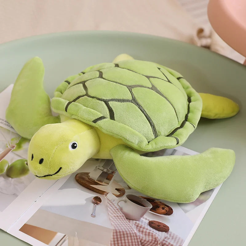 Peluche Tortue Géante