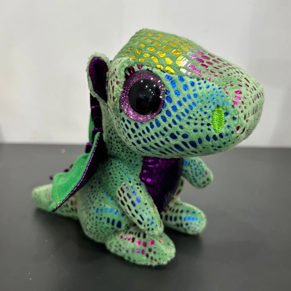 Peluche Dragon brillant