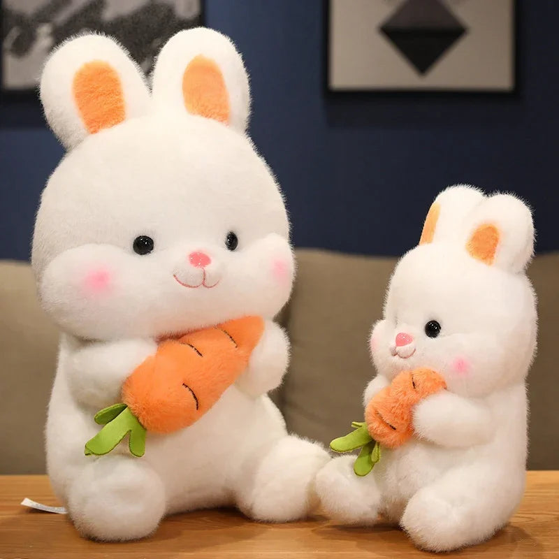 Peluche lapin Carotte