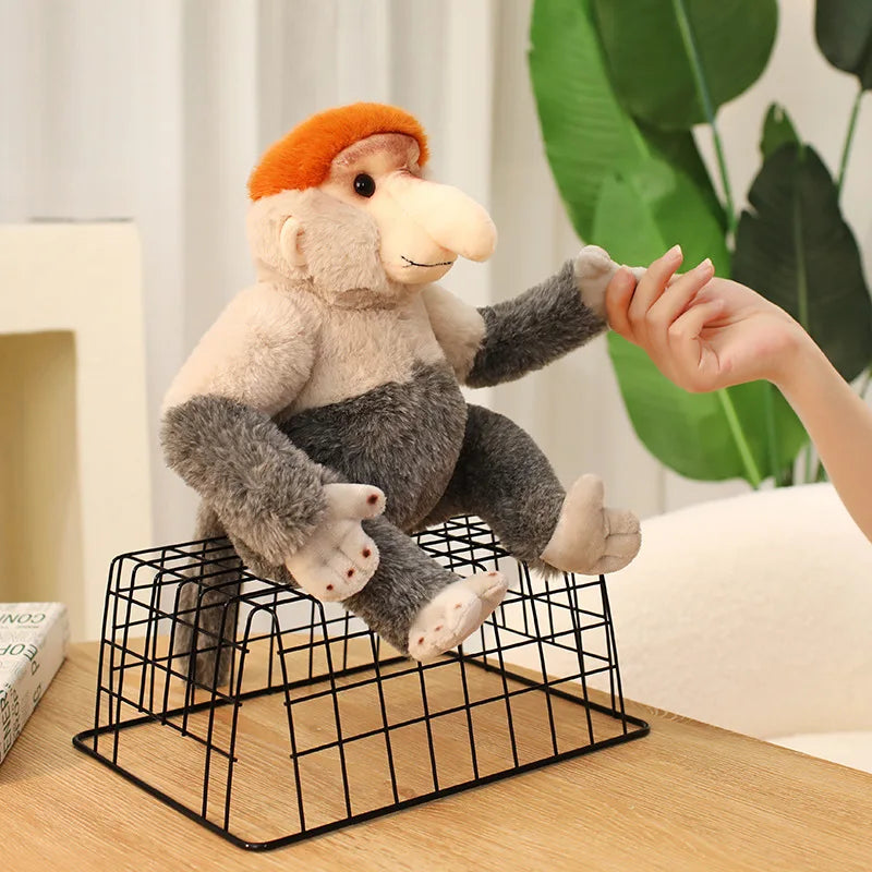 Peluche Singe Nasique