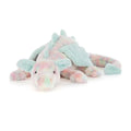 Peluche Dragon Arc-en-ciel