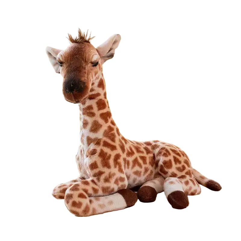 Peluche Girafe Réaliste