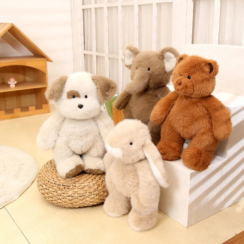 Peluches animaux variées