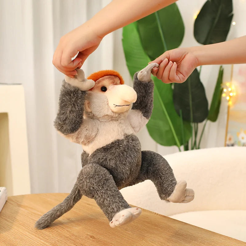 Peluche Singe Nasique