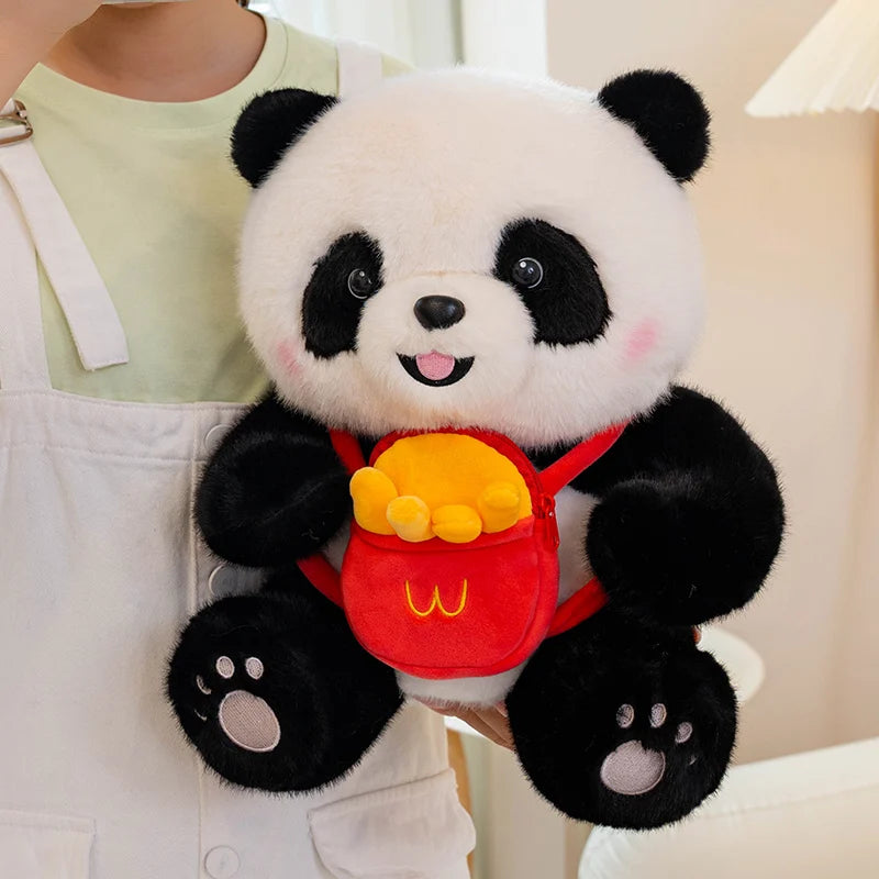 Peluche Panda Rigolo