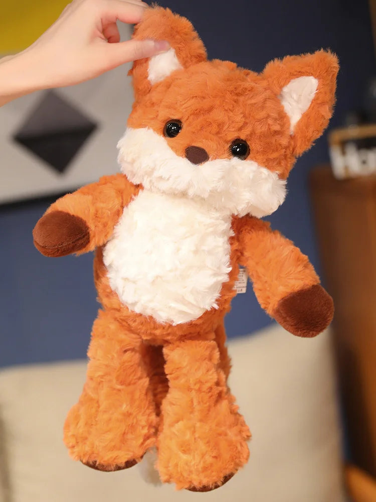 Peluche renard tout-doux