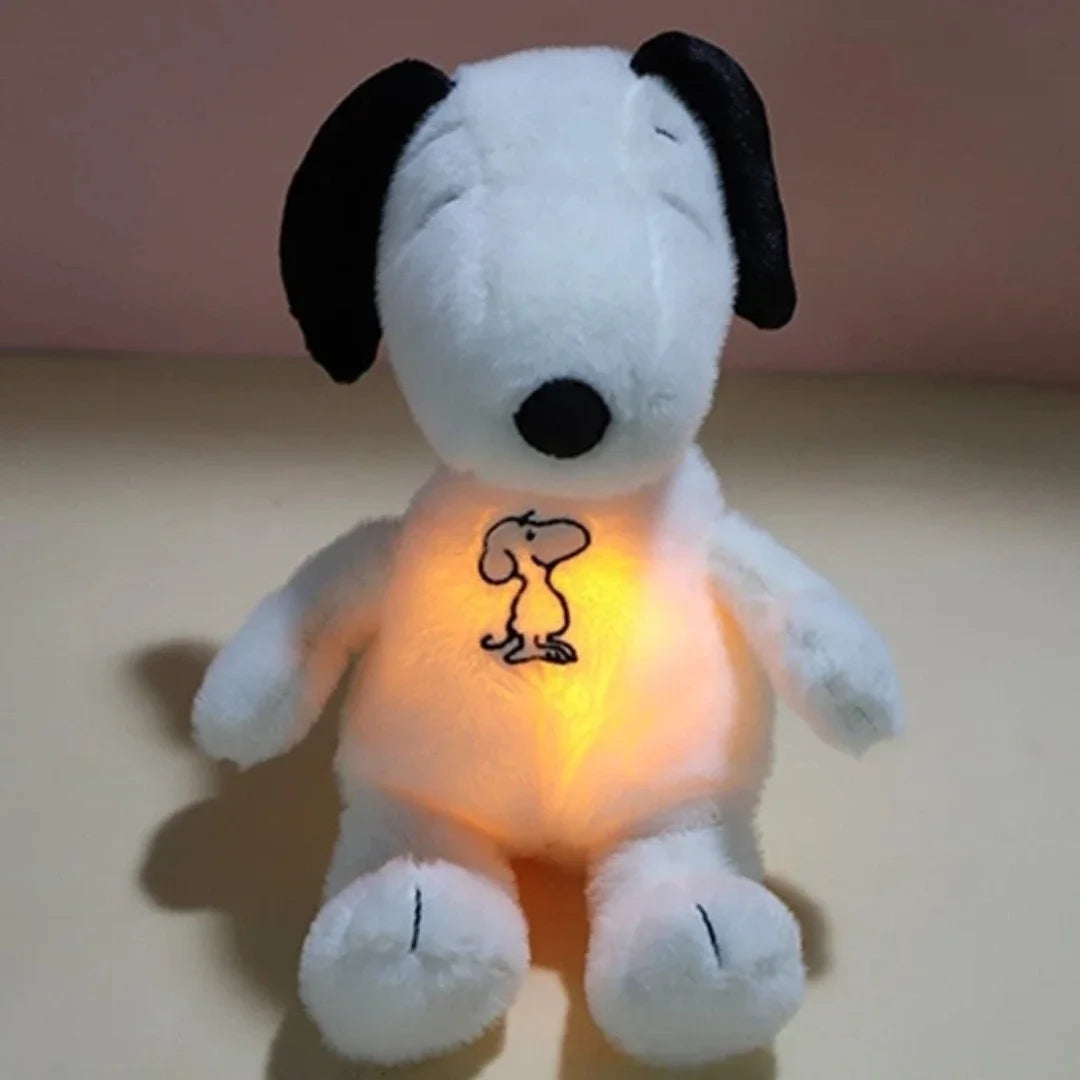 Peluche qui respire Chien