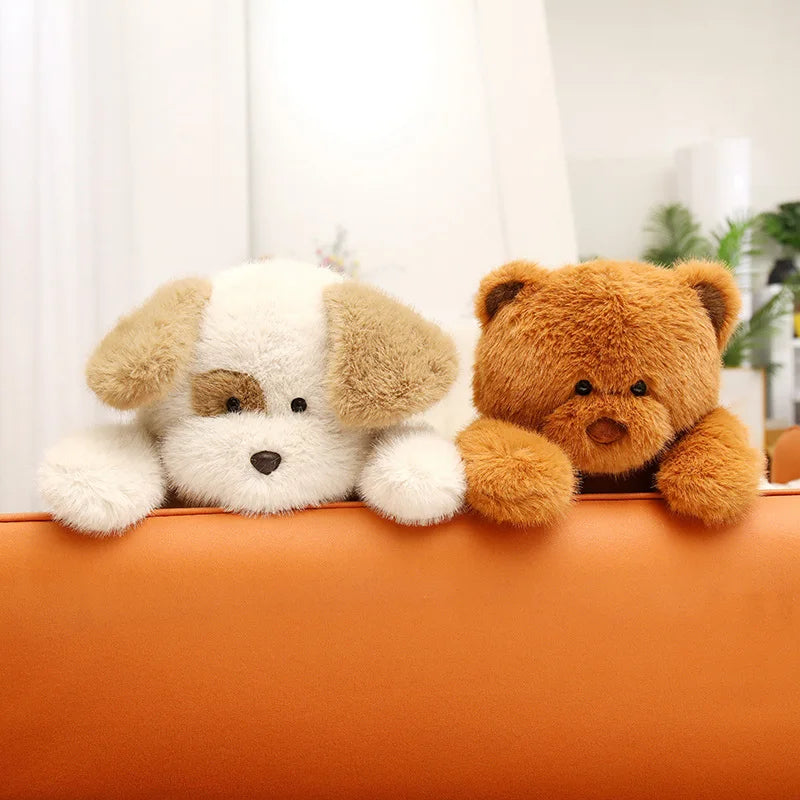 Peluches animaux variées