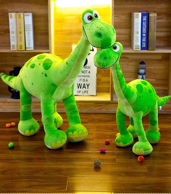 Peluche dinosaure rigolo