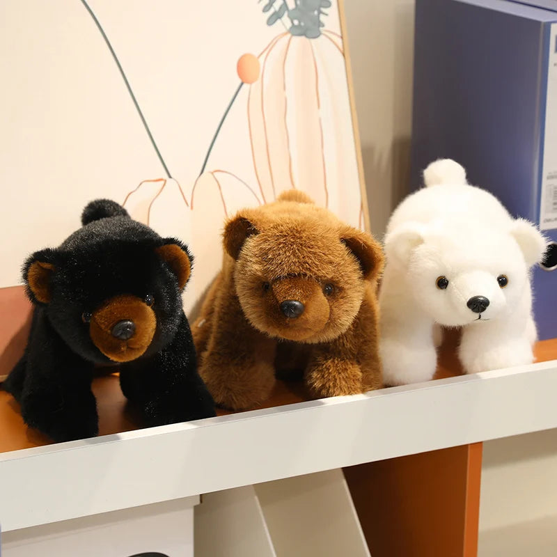 Ours en peluche Polaire