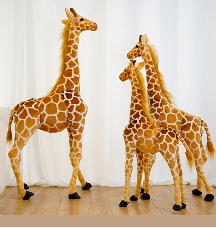 Peluche Girafe Géante