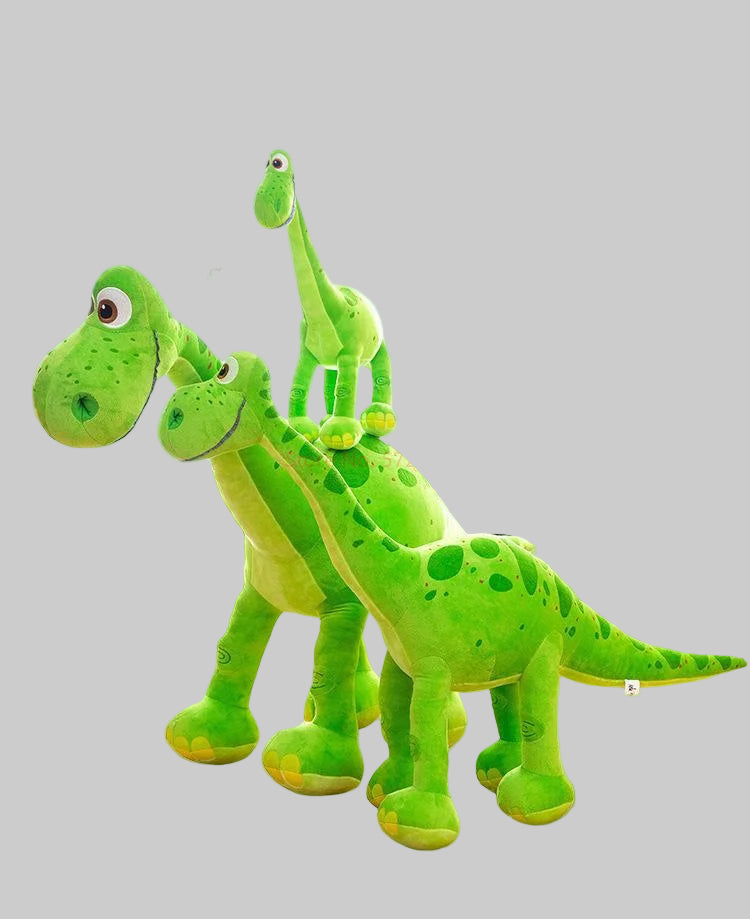 Peluche dinosaure rigolo
