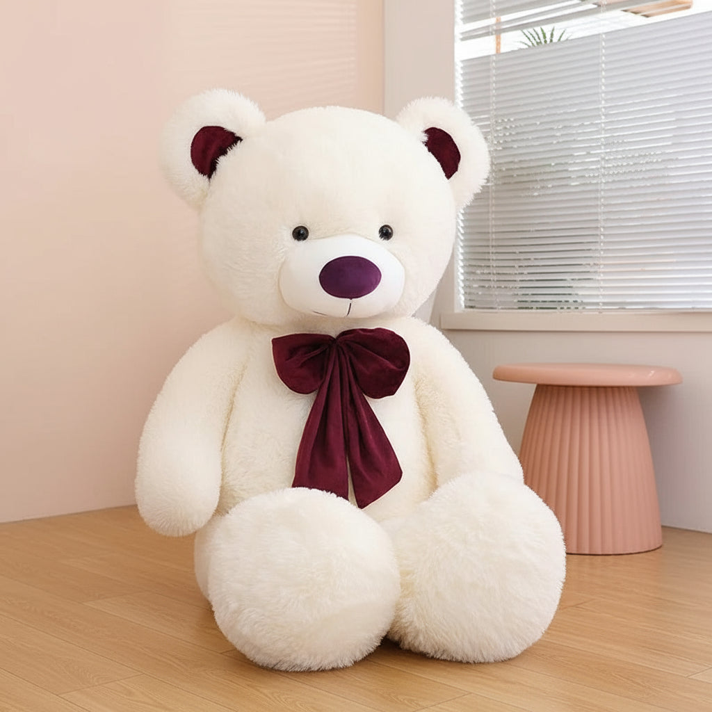 Ours en peluche Géant Cravate