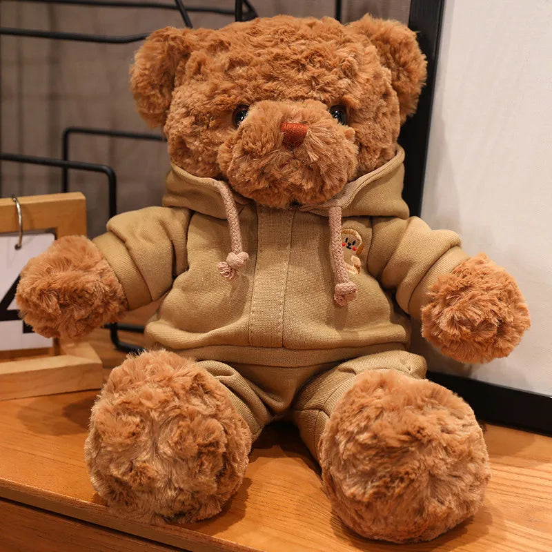 Ours en peluche stylé