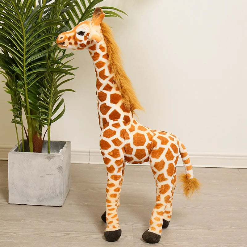 Peluche Girafe Elégante