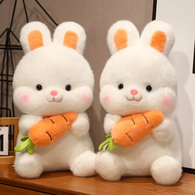 Peluche lapin Carotte