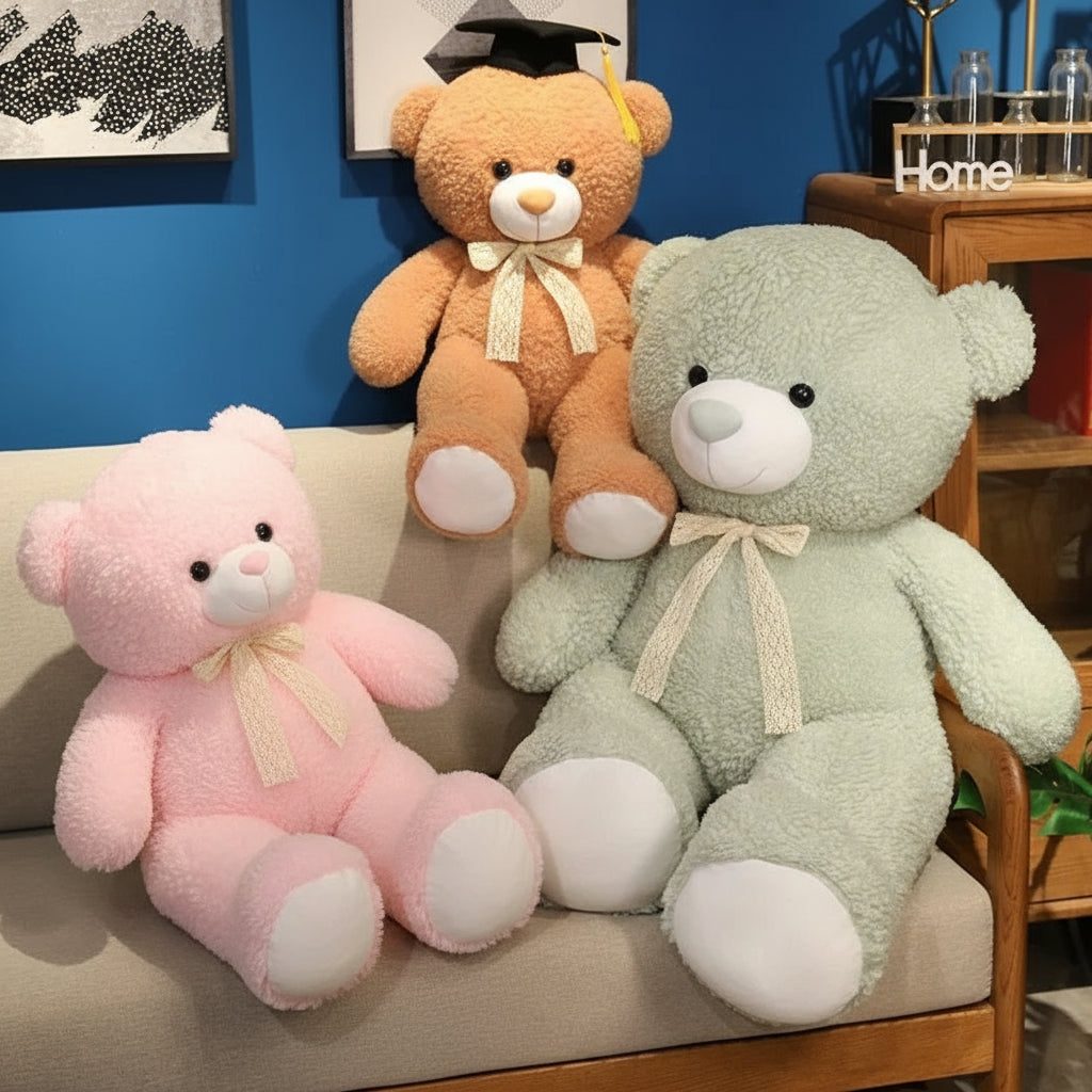 Ours en peluche Géant Tout Doux