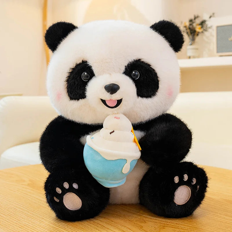 Peluche Panda Rigolo