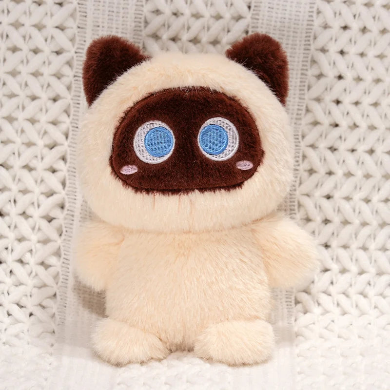 Peluche chat Siamois