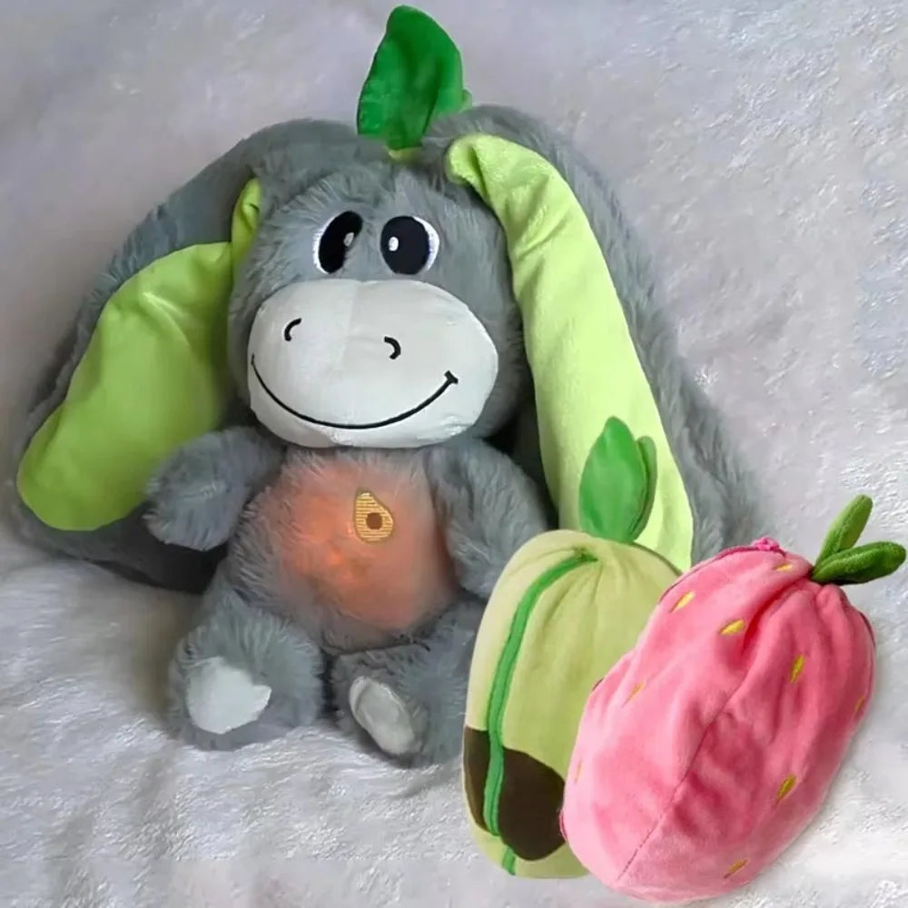 Peluche qui respire Ane