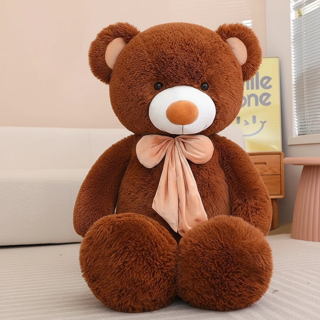 Ours en peluche Géant Cravate