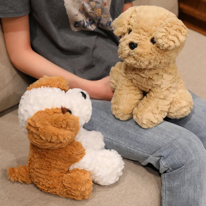 Peluche chien