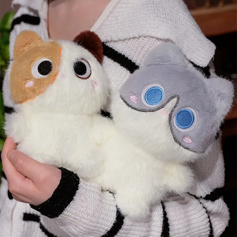 Peluche chat Siamois