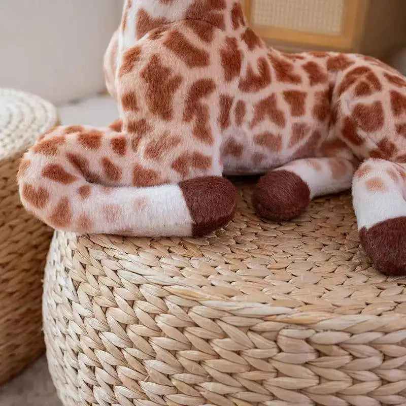 Peluche Girafe Réaliste