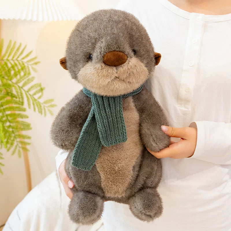 Peluche loutre