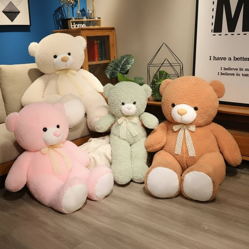 Ours en peluche Géant Tout Doux