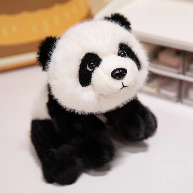 Peluche panda Réaliste