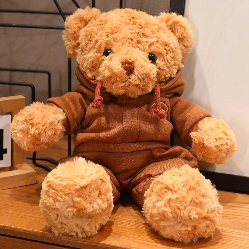 Ours en peluche stylé