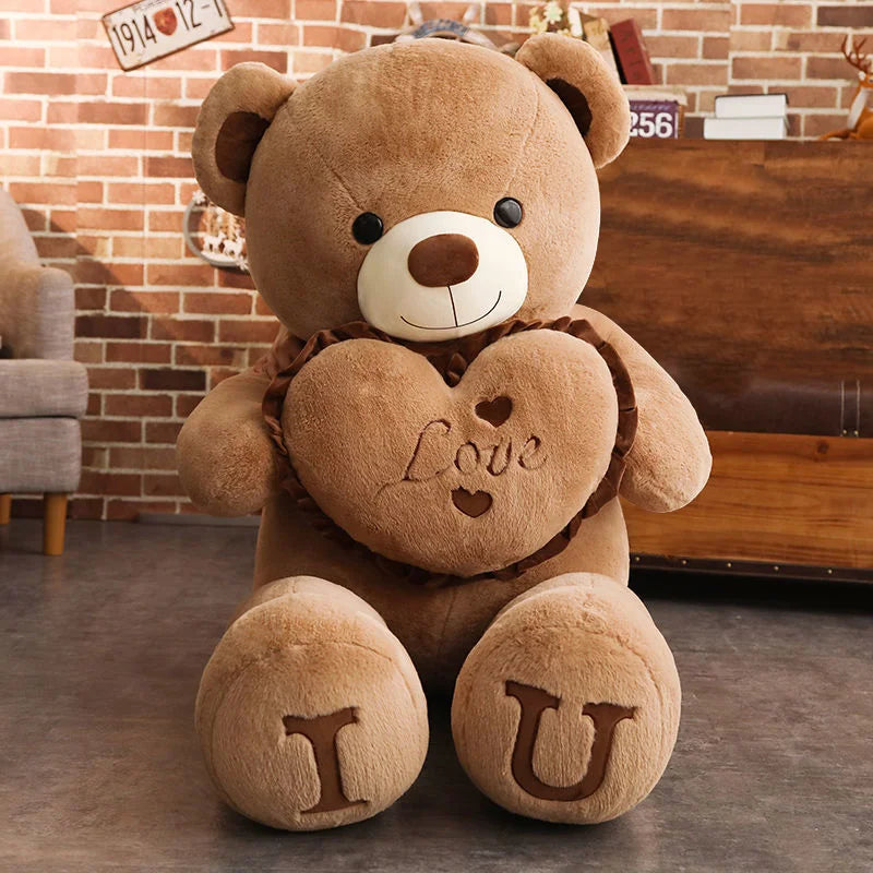 Ours en peluche Géant LOVE