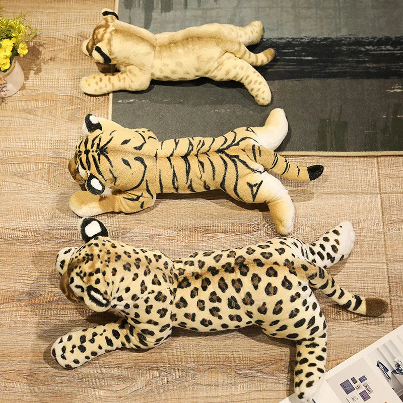 Peluche lion & Co